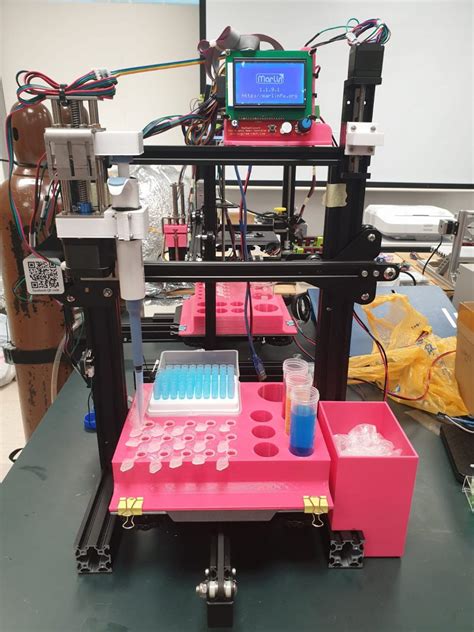 micropipette machine